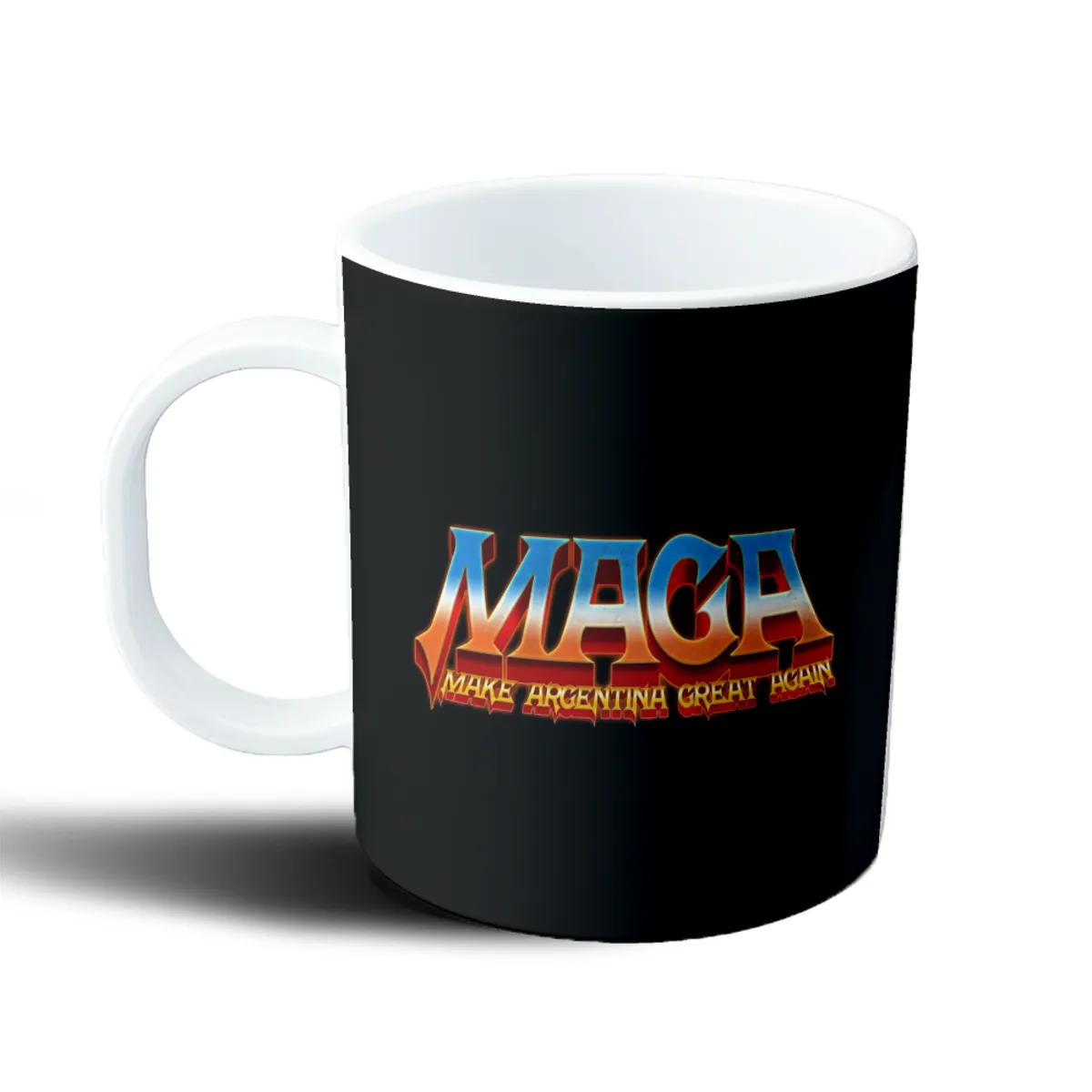 Taza de Plástico MAGA Make Argentina Great Again - vista 2