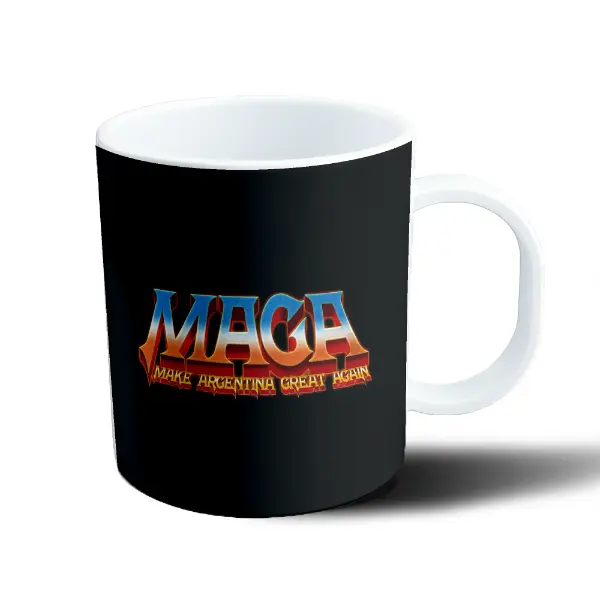 Taza de Plástico MAGA Make Argentina Great Again