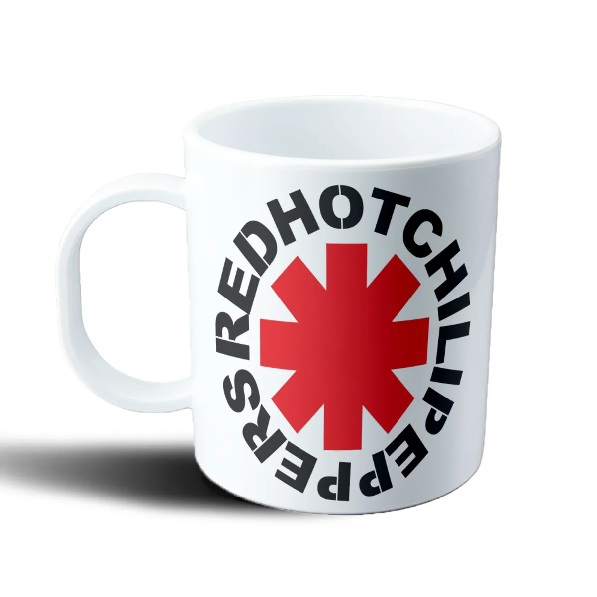 Taza de Plástico Red Hot Chili Peppers Logo Asterisco - vista 2