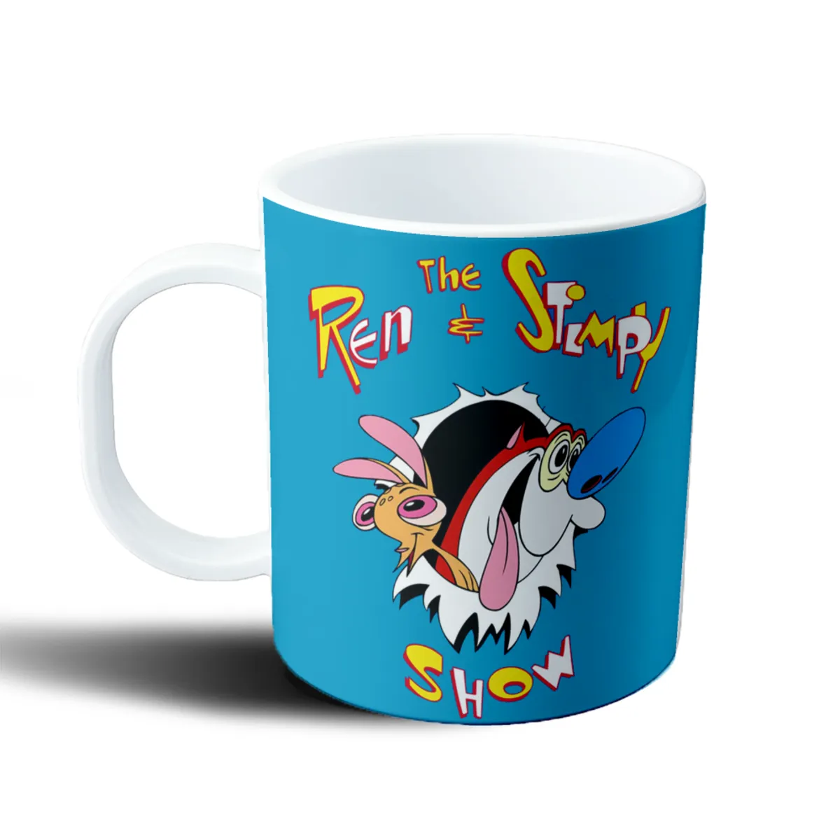 Taza de Plástico Ren y Stimpy The Show - vista 2