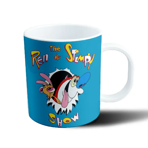 Taza de Plástico Ren y Stimpy The Show