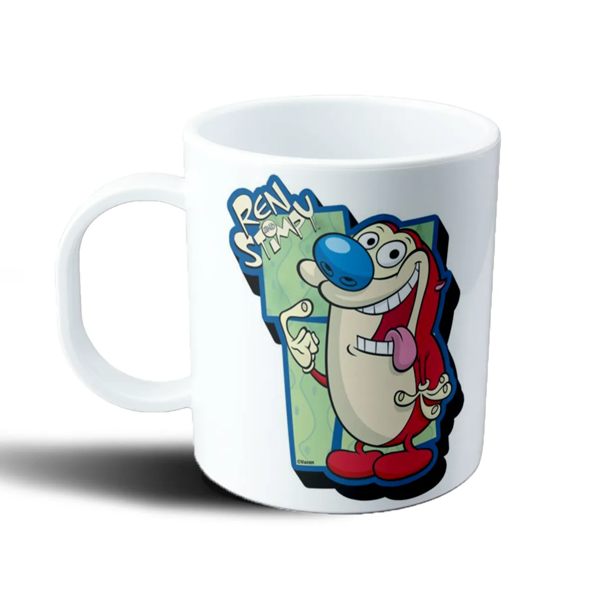 Taza de Plástico Ren y Stimpy Ren Sonriente - vista 2