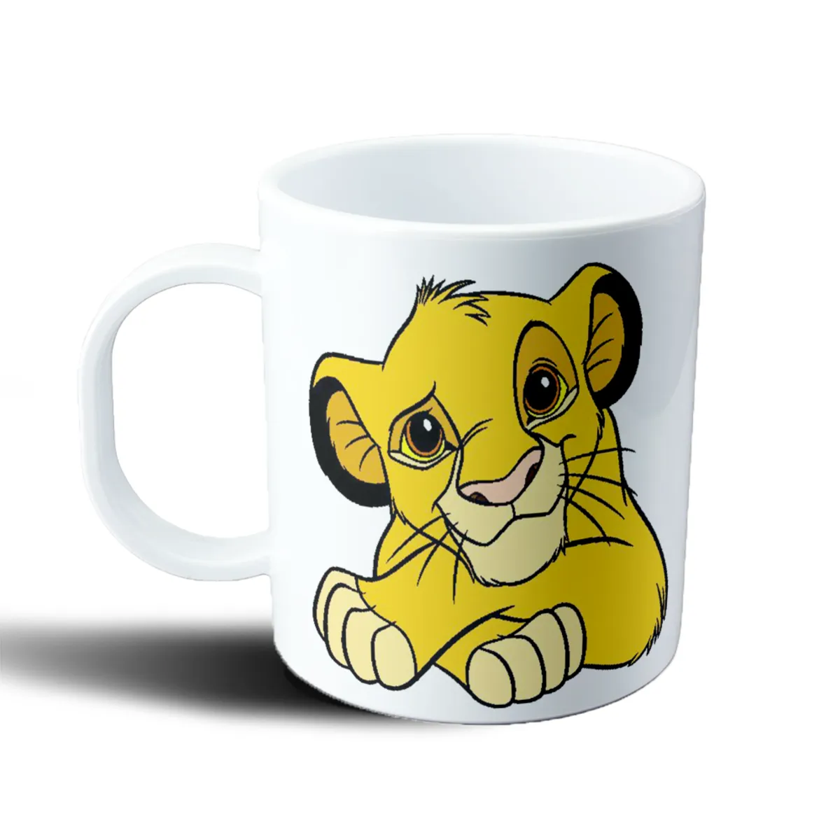 Taza de Plástico El Rey León Simba Cachorro - vista 2
