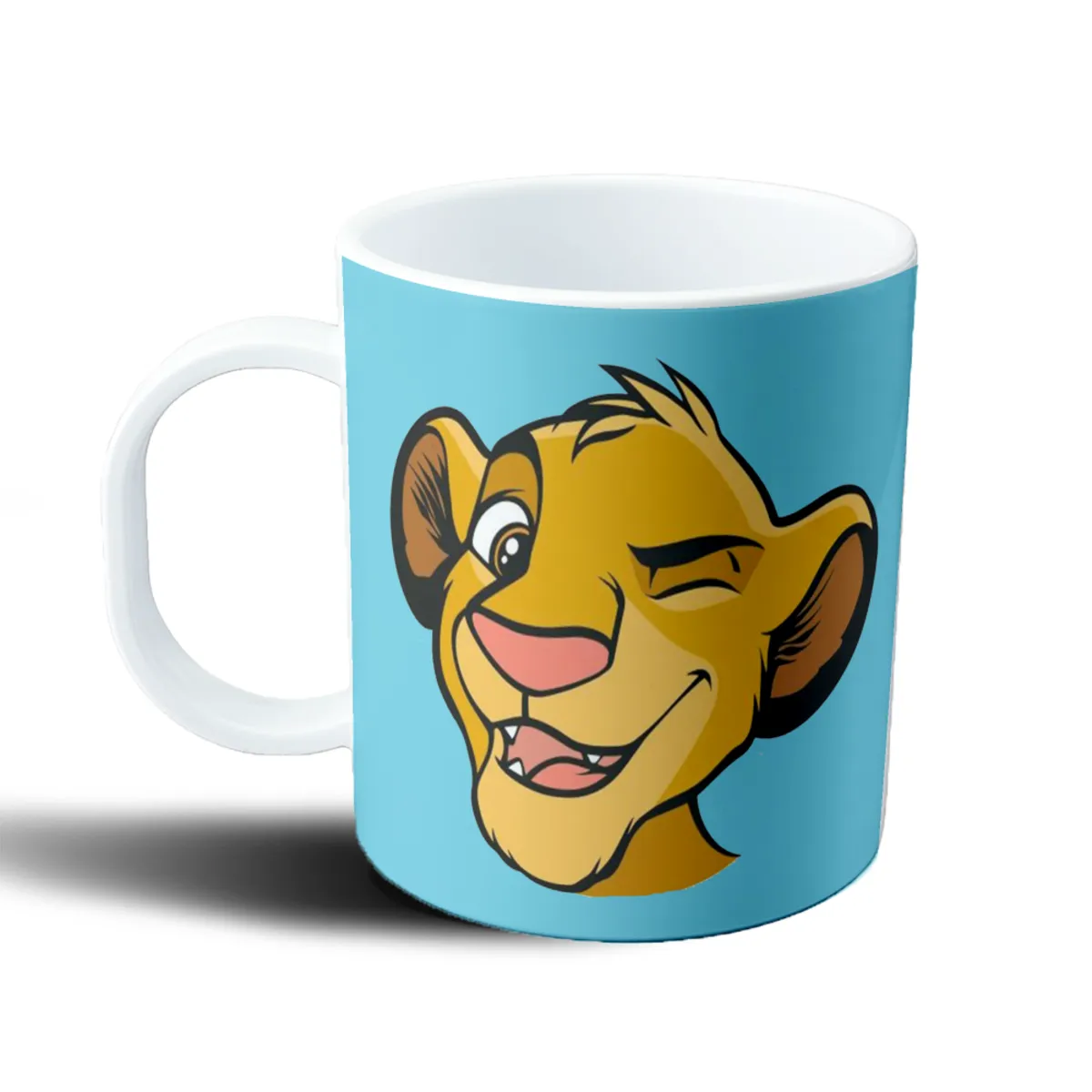 Taza de Plástico El Rey León Simba Guiño - vista 2