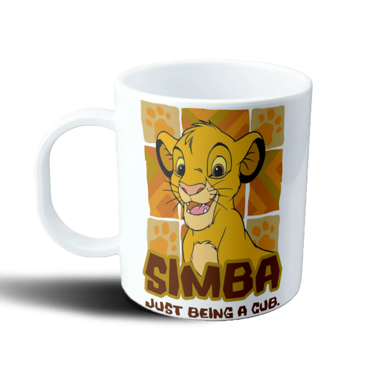 Taza de Plástico El Rey León Simba Just Being a Cub - vista 2