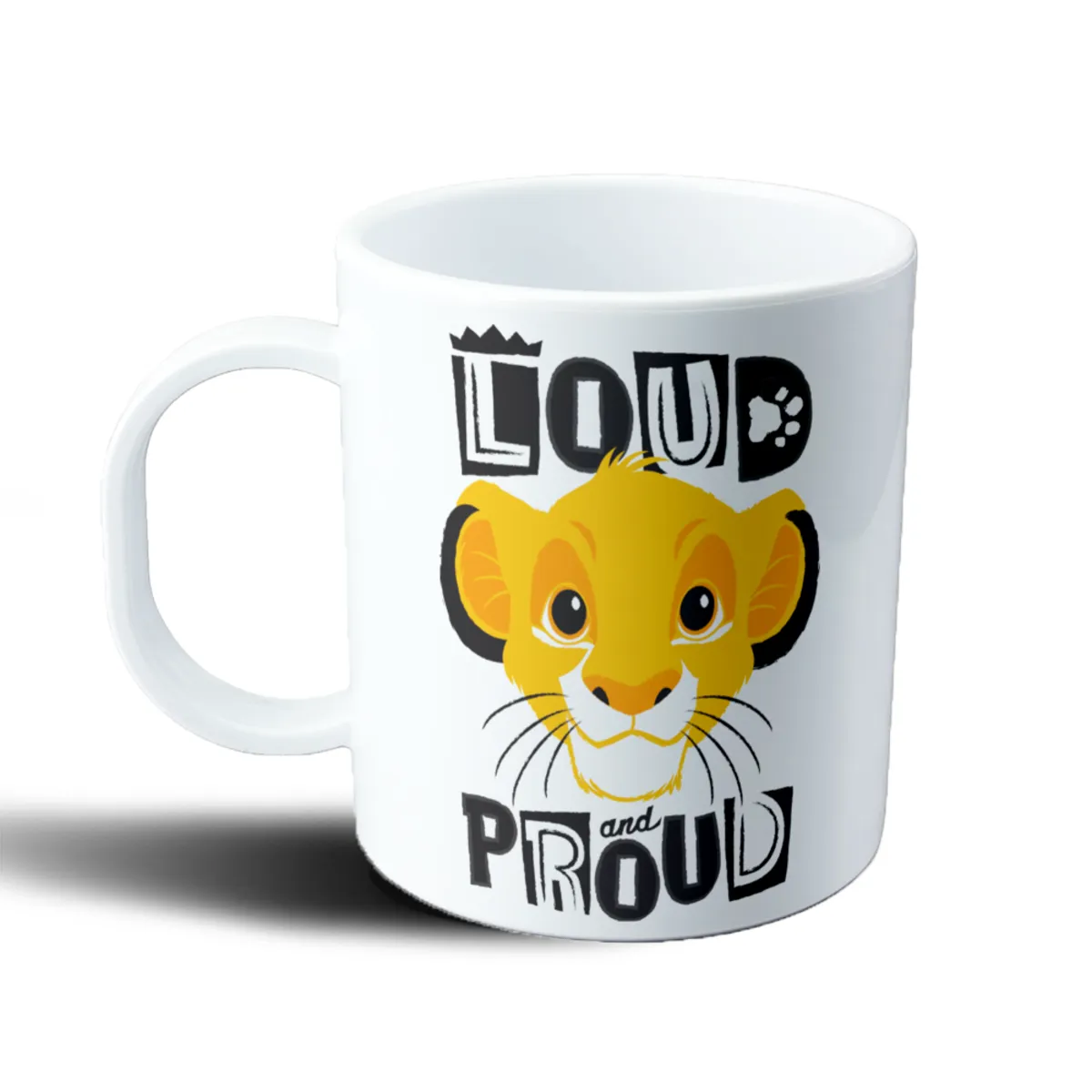 Taza de Plástico El Rey León Simba Loud and Proud - vista 2