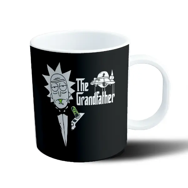 Taza de Plástico Rick and Morty The Grandfather