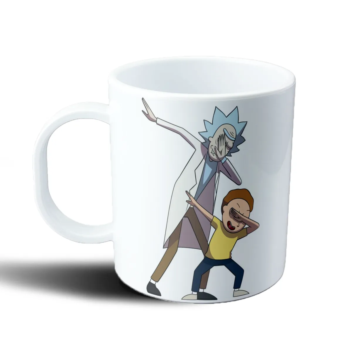 Taza de Plástico Rick and Morty Dab Rick y Morty - vista 2