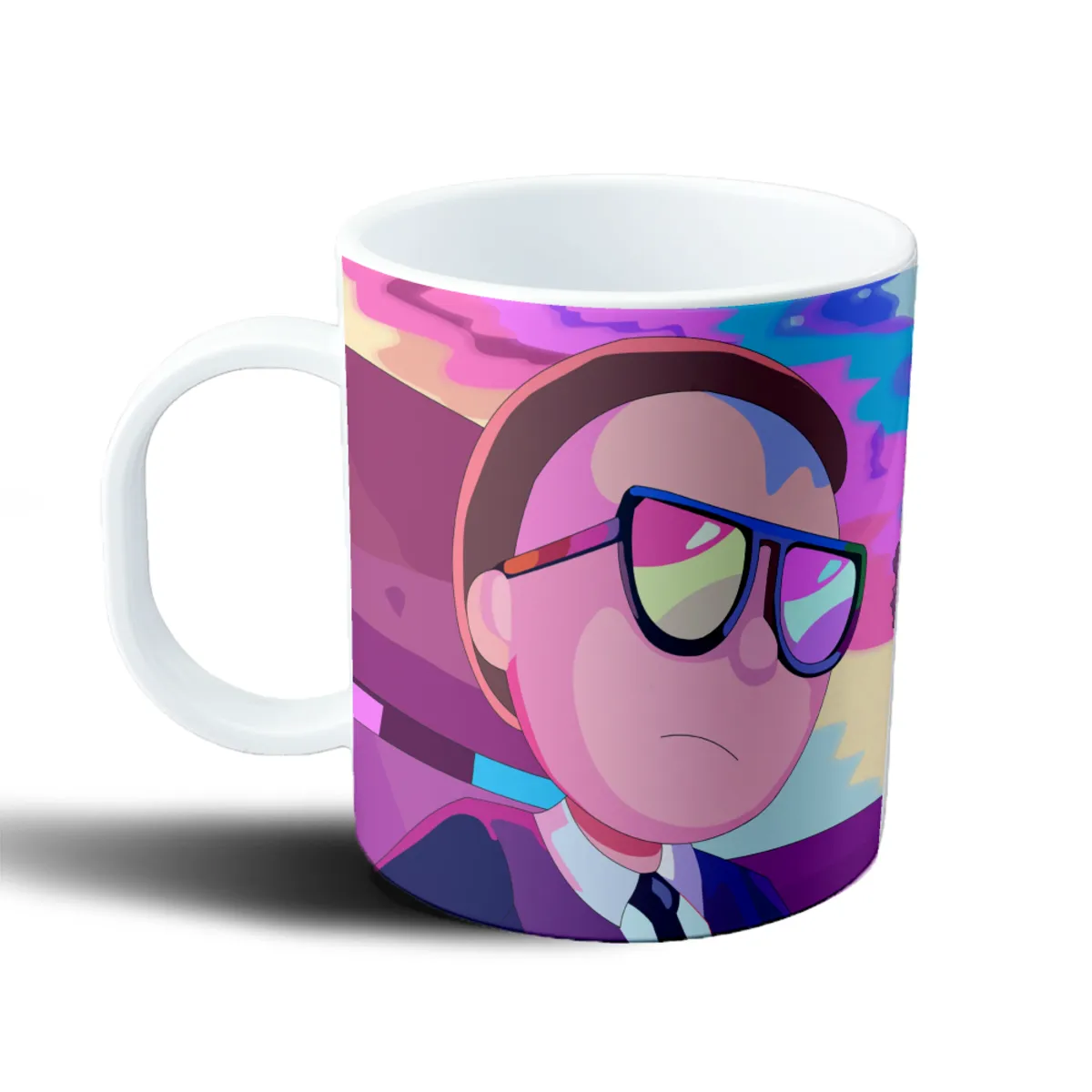 Taza de Plástico Rick and Morty Rick con Lentes Espejados - vista 2