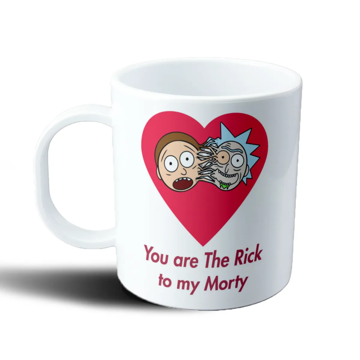 Taza de Plástico Rick and Morty You are The Rick to my Morty - vista 2