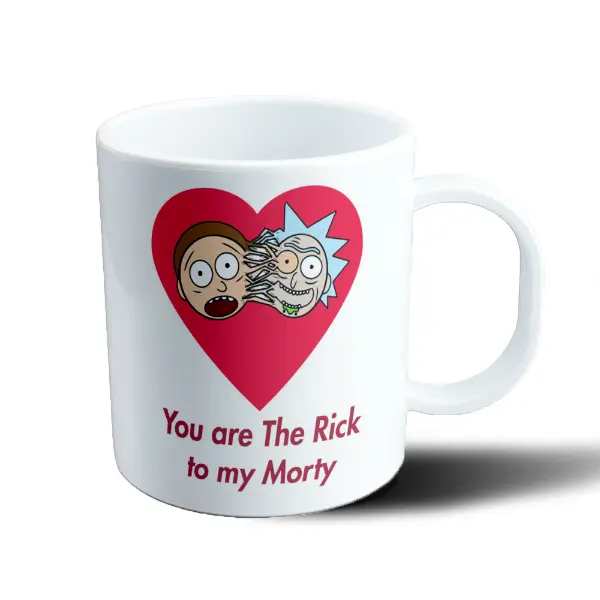 Taza de Plástico Rick and Morty You are The Rick to my Morty