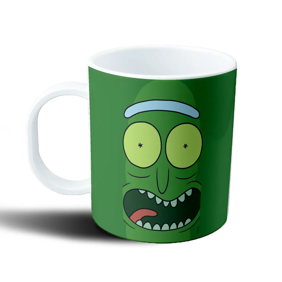 Taza de Plástico Rick and Morty Pickle Rick - vista 2