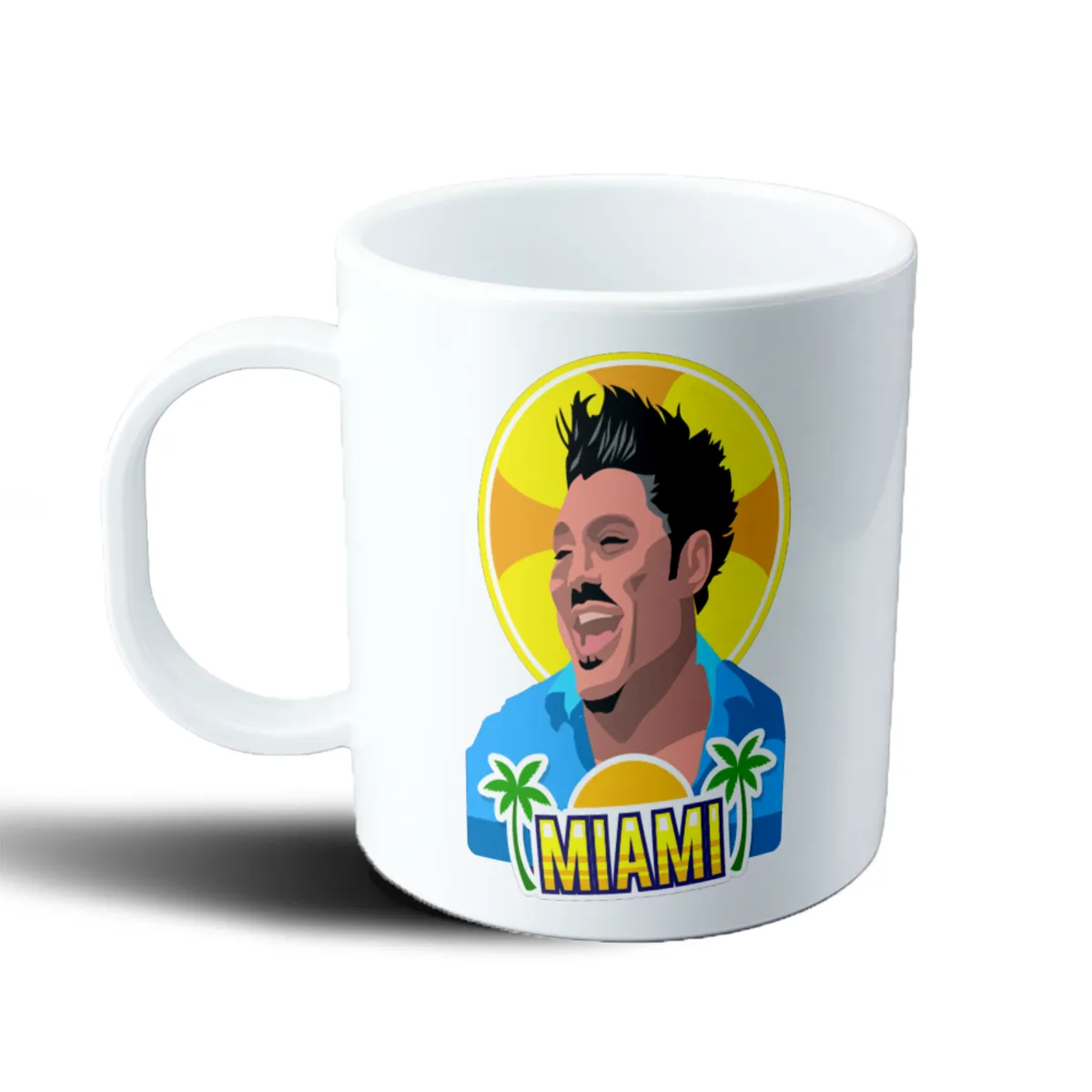 Taza de Plástico Ricky Fort Miami - vista 2