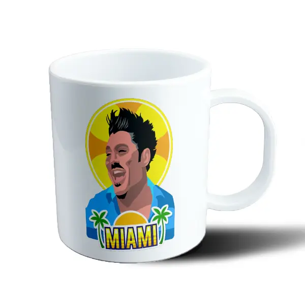 Taza de Plástico Ricky Fort Miami