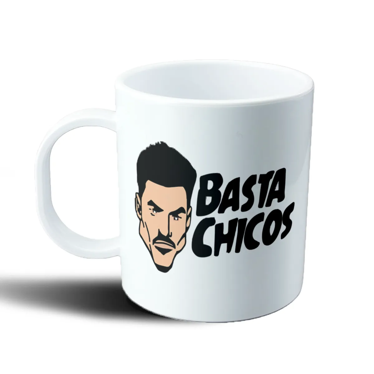 Taza de Plástico Ricky Fort Basta Chicos - vista 2