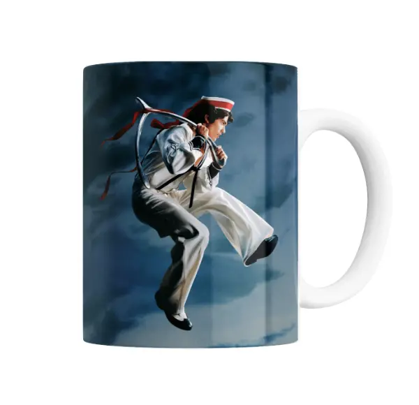 Taza de Cerámica Conan Gray Marinero con Espada