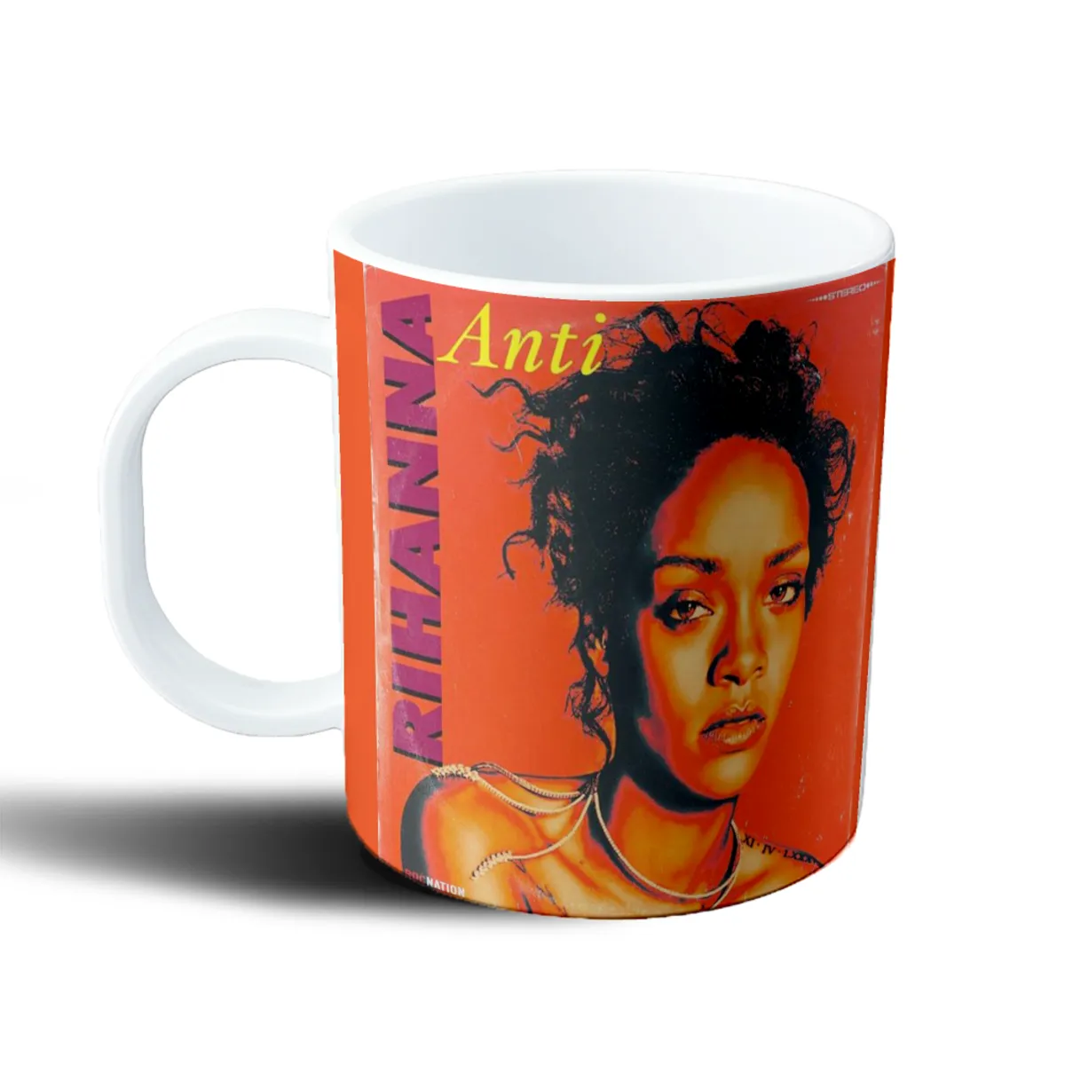 Taza de Plástico Rihanna Anti Album - vista 2