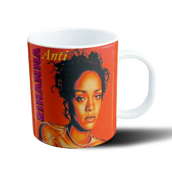 Taza de Plástico Rihanna Anti Album
