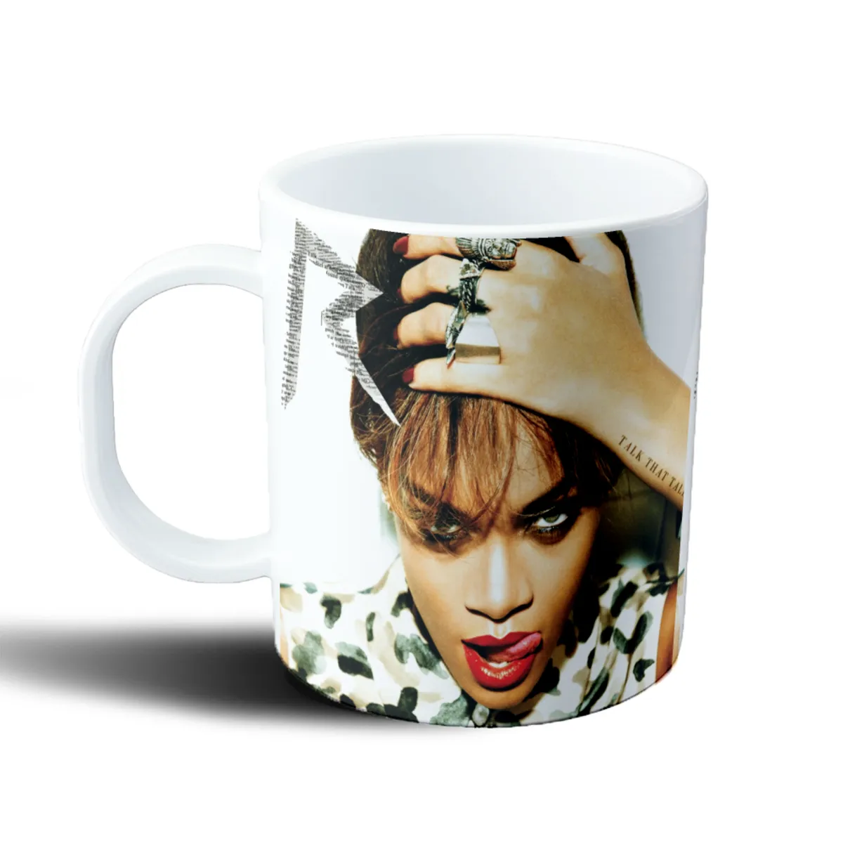 Taza de Plástico Rihanna Talk That Talk - vista 2