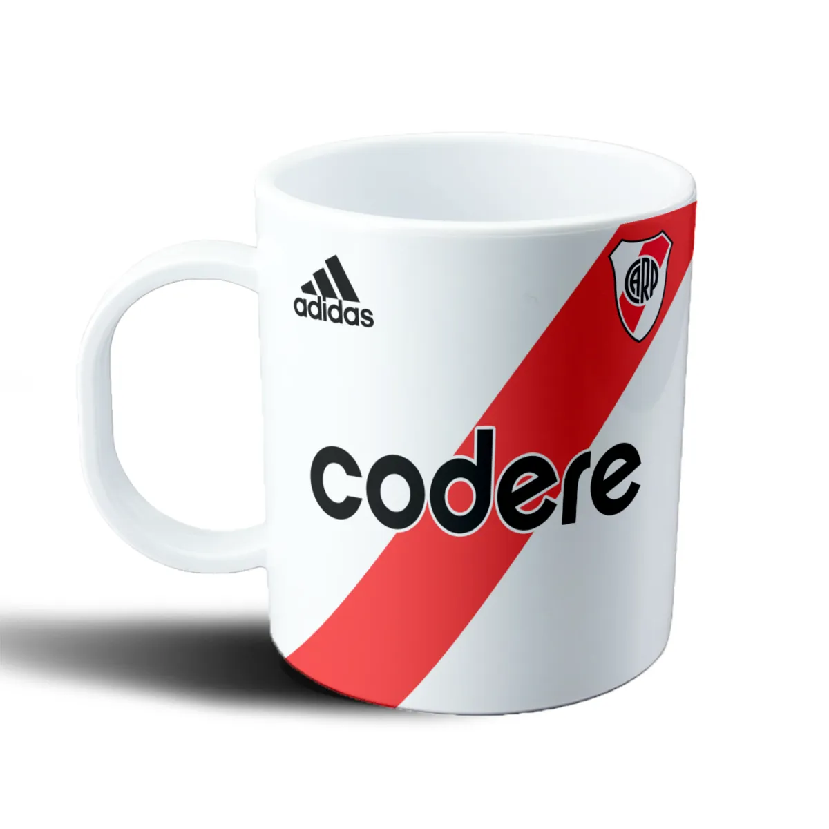 Taza de Plástico River Plate Camiseta Codere - vista 2