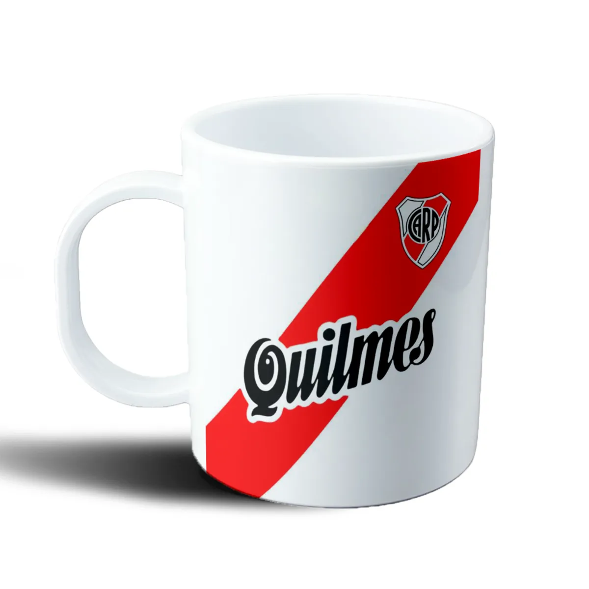 Taza de Plástico River Plate Banda Quilmes - vista 2