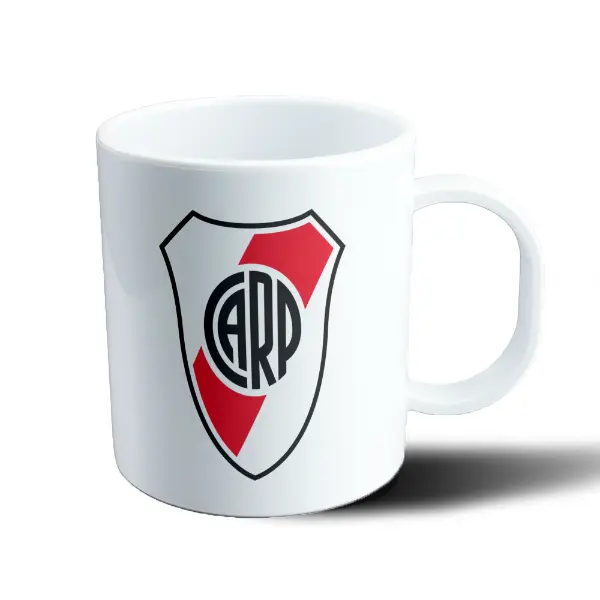 Taza de Plástico River Plate Escudo CARP