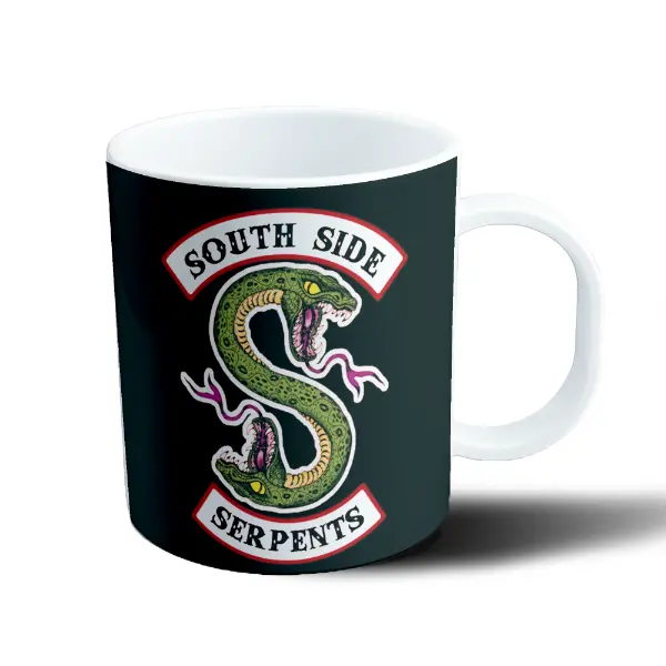 Taza de Plástico Riverdale South Side Serpents