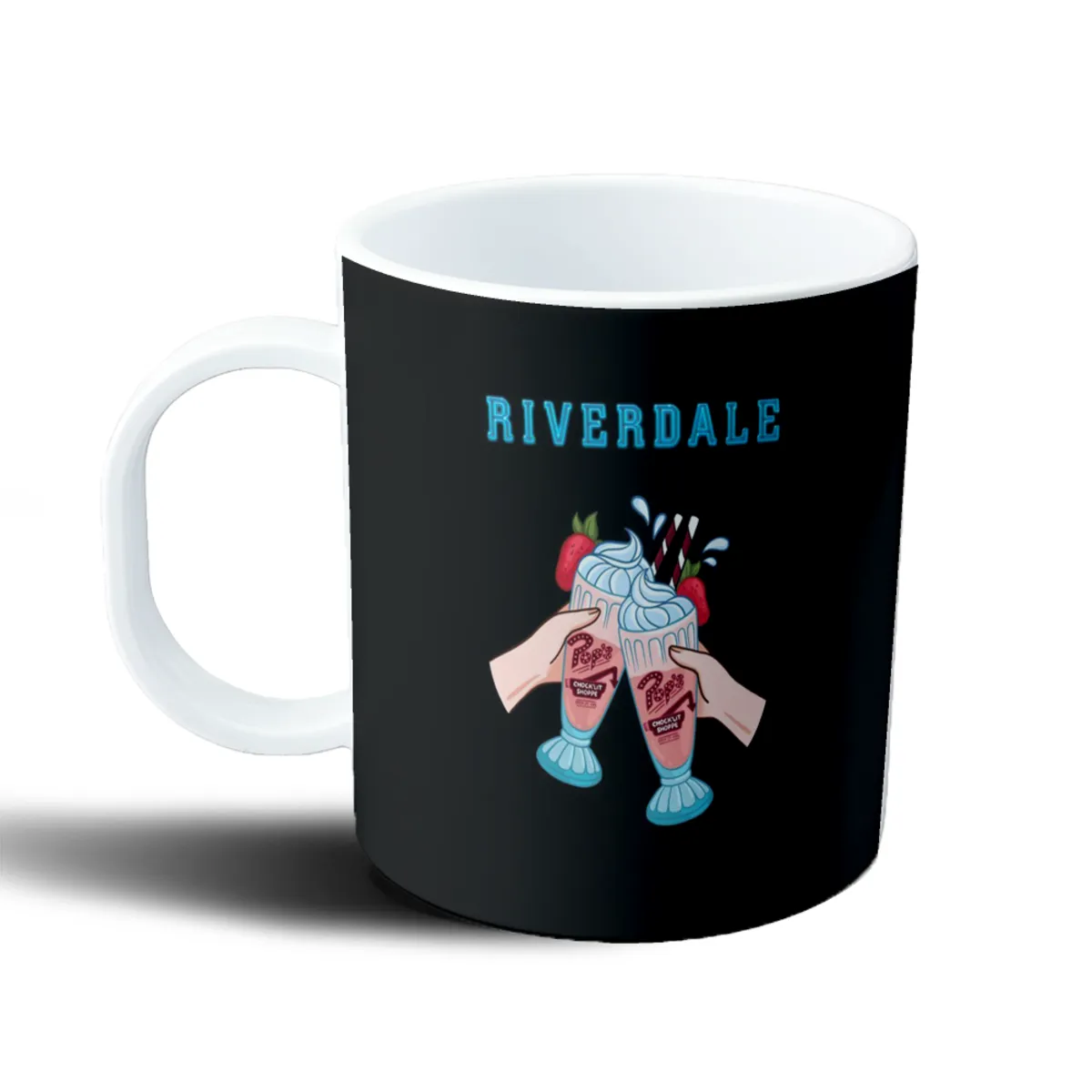 Taza de Plástico Riverdale Pop's Chock'lit Shoppe Batidos - vista 2