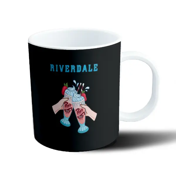 Taza de Plástico Riverdale Pop's Chock'lit Shoppe Batidos