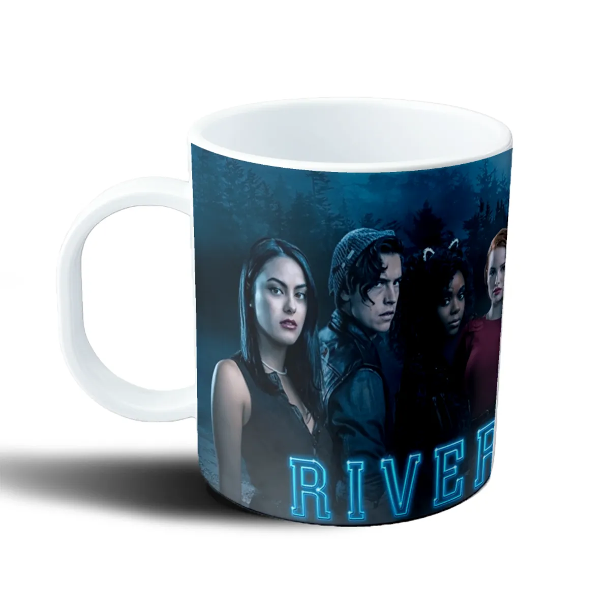 Taza de Plástico Riverdale Elenco Principal - vista 2