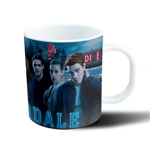 Taza de Plástico Riverdale Elenco Principal