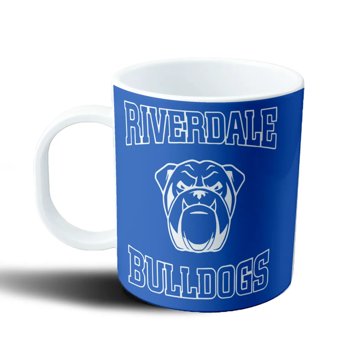Taza de Plástico Riverdale Bulldogs Escudo - vista 2