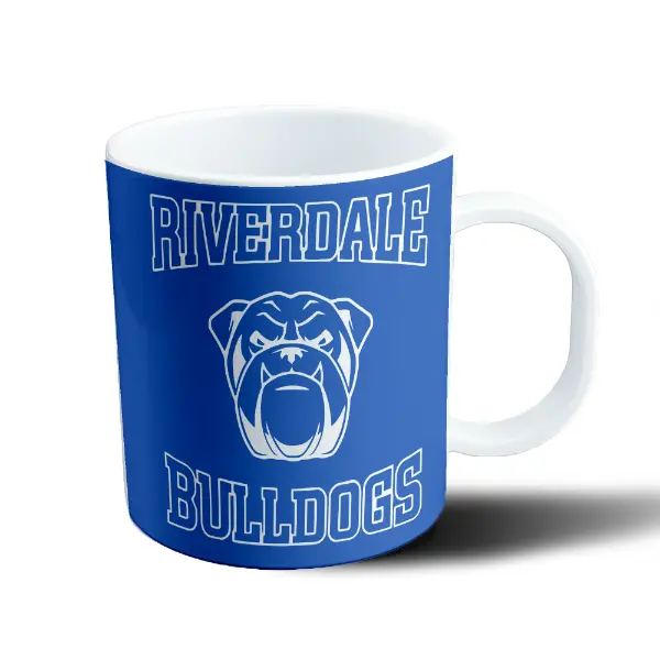 Taza de Plástico Riverdale Bulldogs Escudo