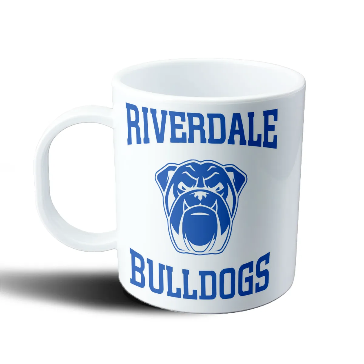 Taza de Plástico Riverdale Bulldogs Escudo - vista 2