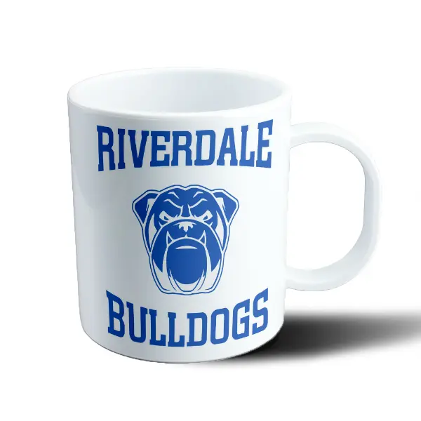Taza de Plástico Riverdale Bulldogs Escudo