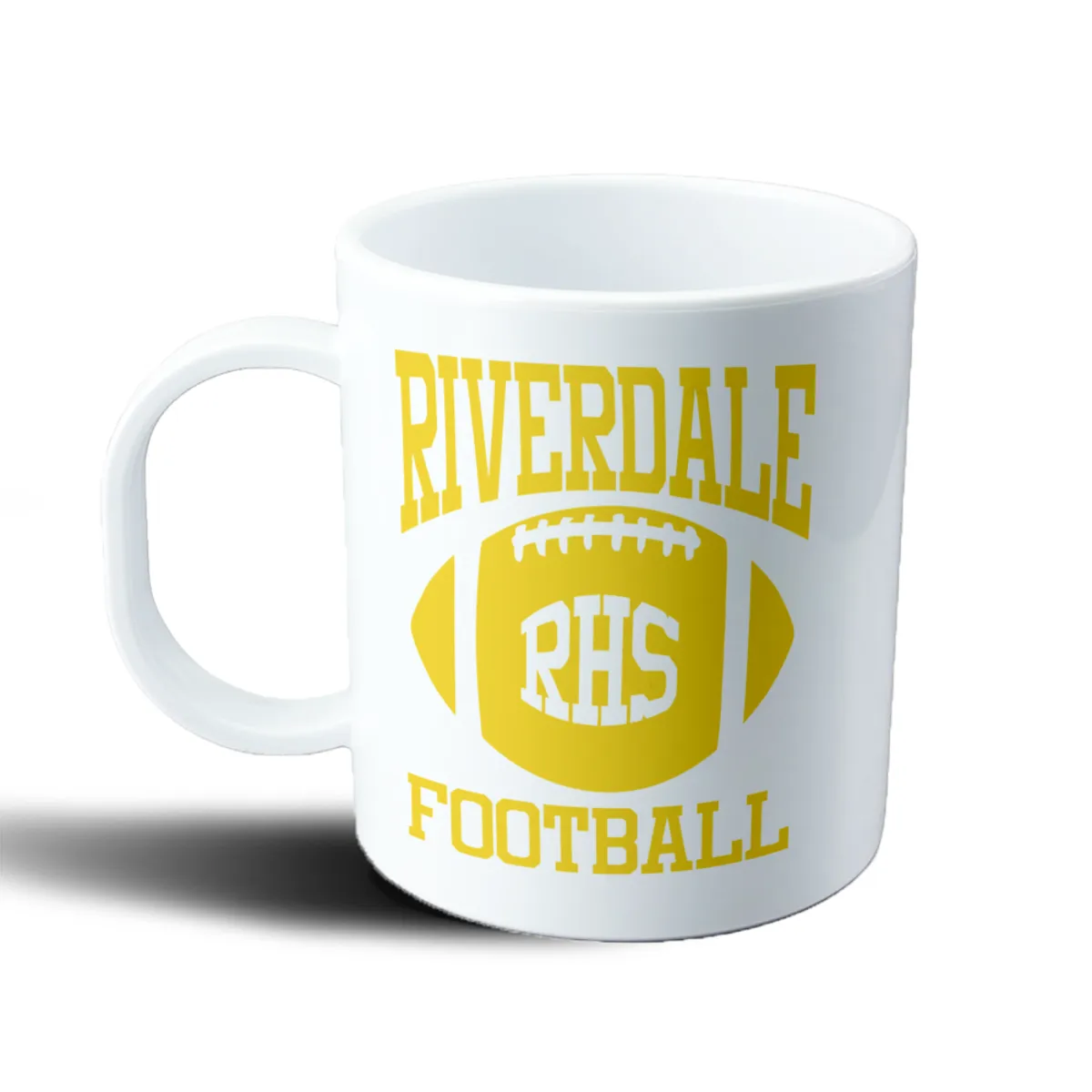 Taza de Plástico Riverdale Football RHS - vista 2