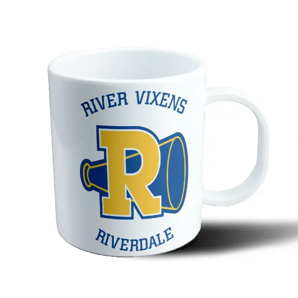 Taza de Plástico Riverdale River Vixens Logo