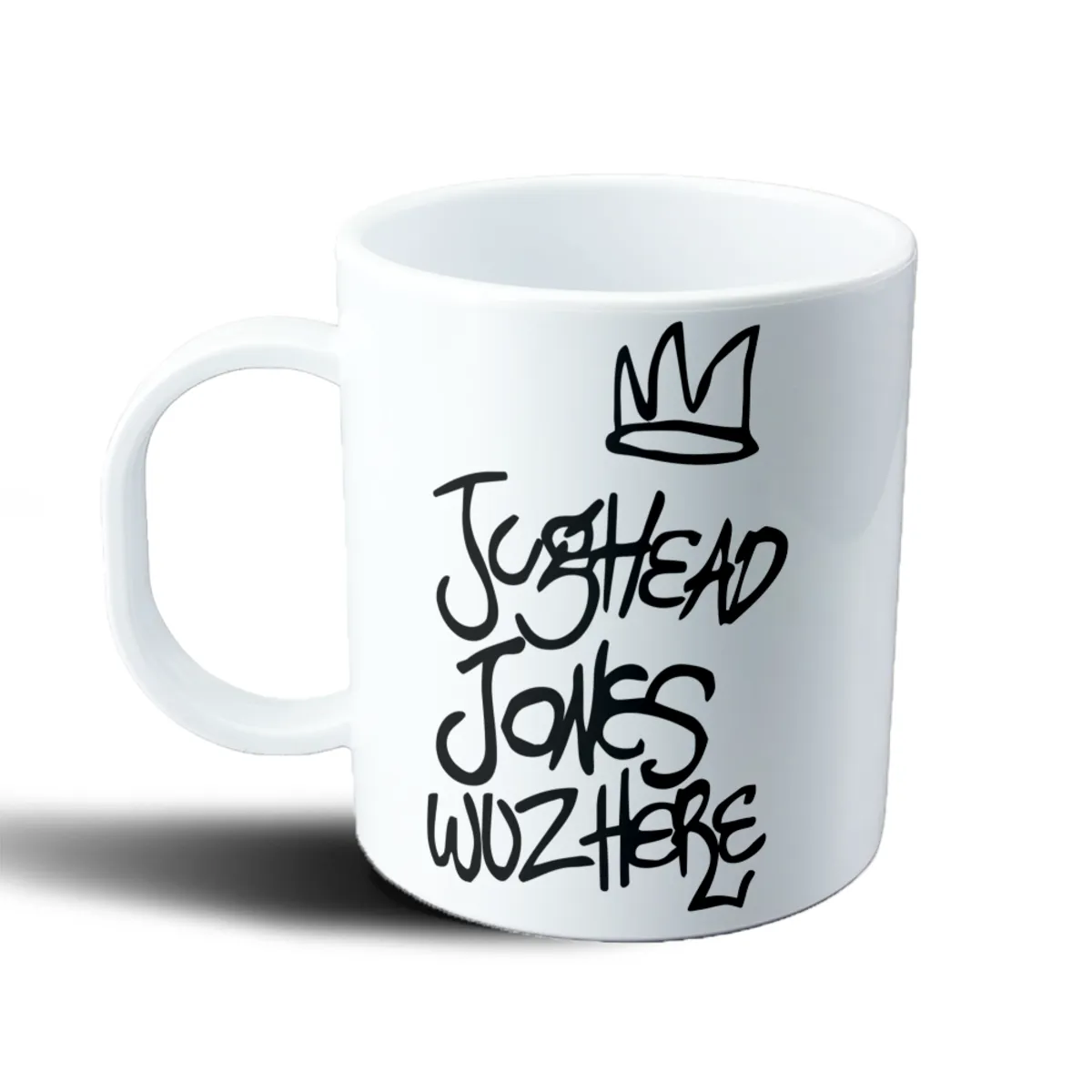 Taza de Plástico Riverdale Jughead Jones Wuz Here - vista 2