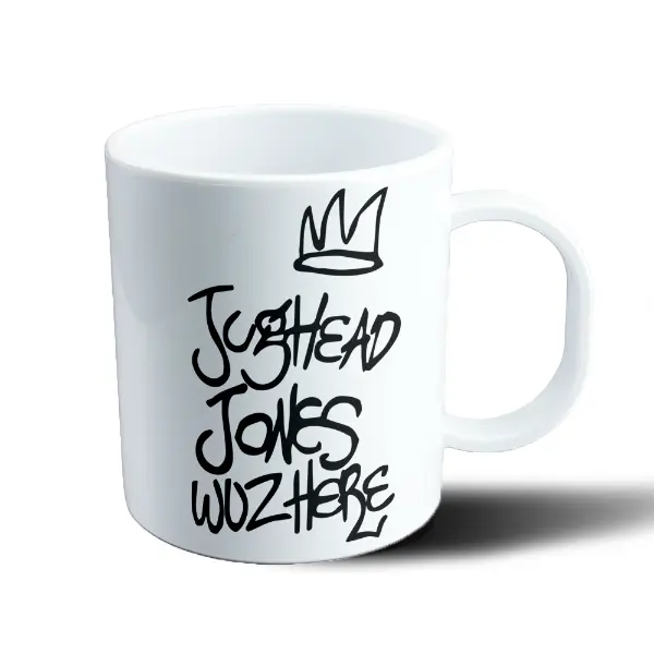 Taza de Plástico Riverdale Jughead Jones Wuz Here