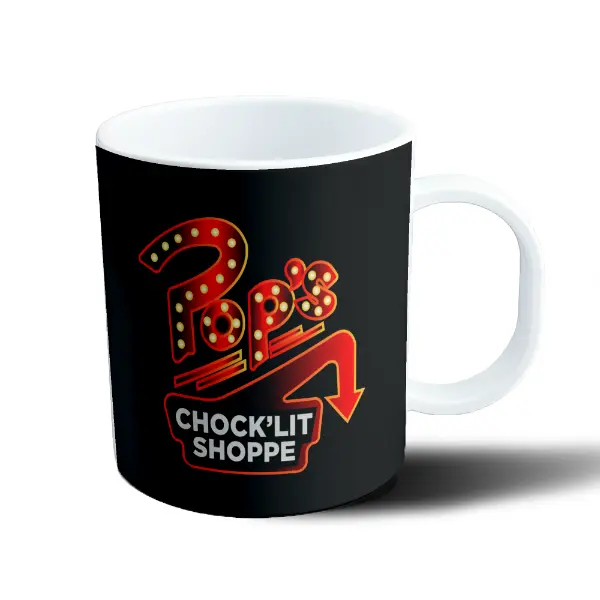 Taza de Plástico Riverdale Pop's Chock'lit Shoppe