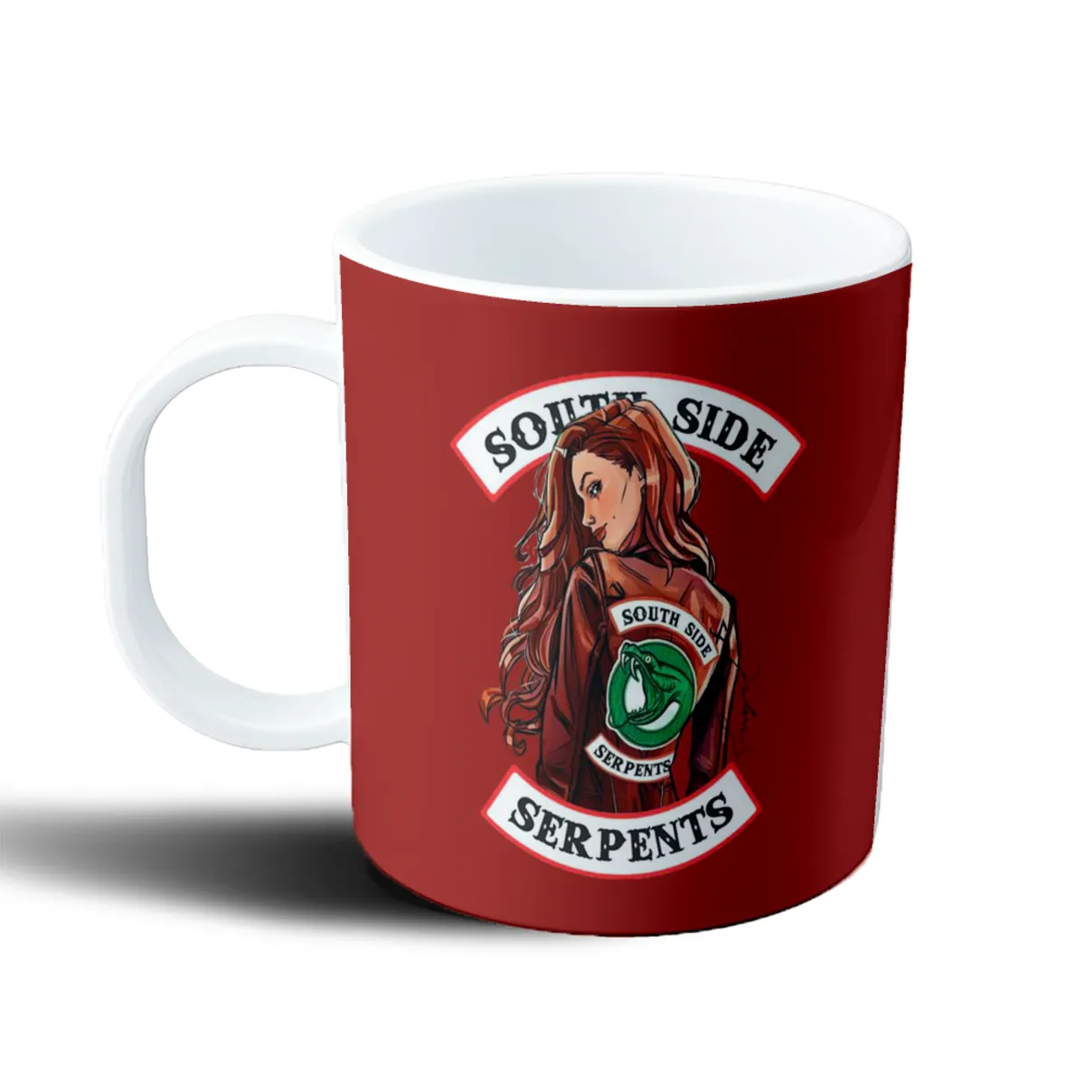 Taza de Plástico Riverdale South Side Serpents Cheryl Blossom - vista 2