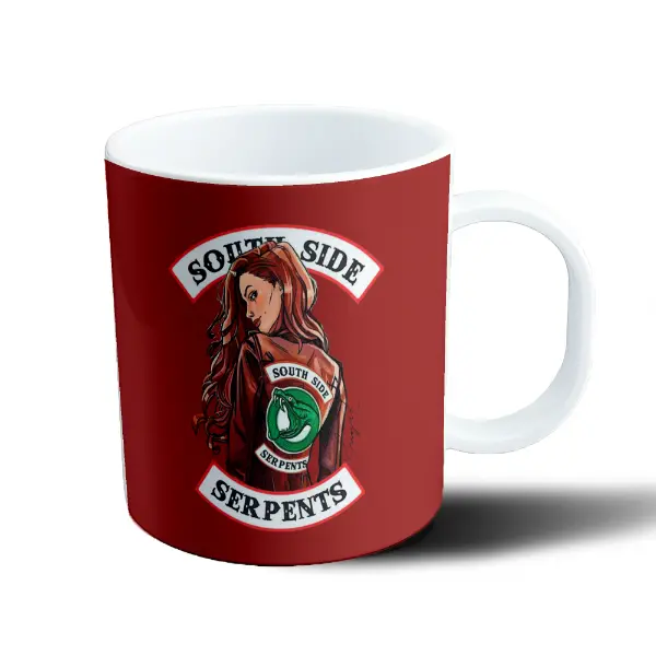 Taza de Plástico Riverdale South Side Serpents Cheryl Blossom