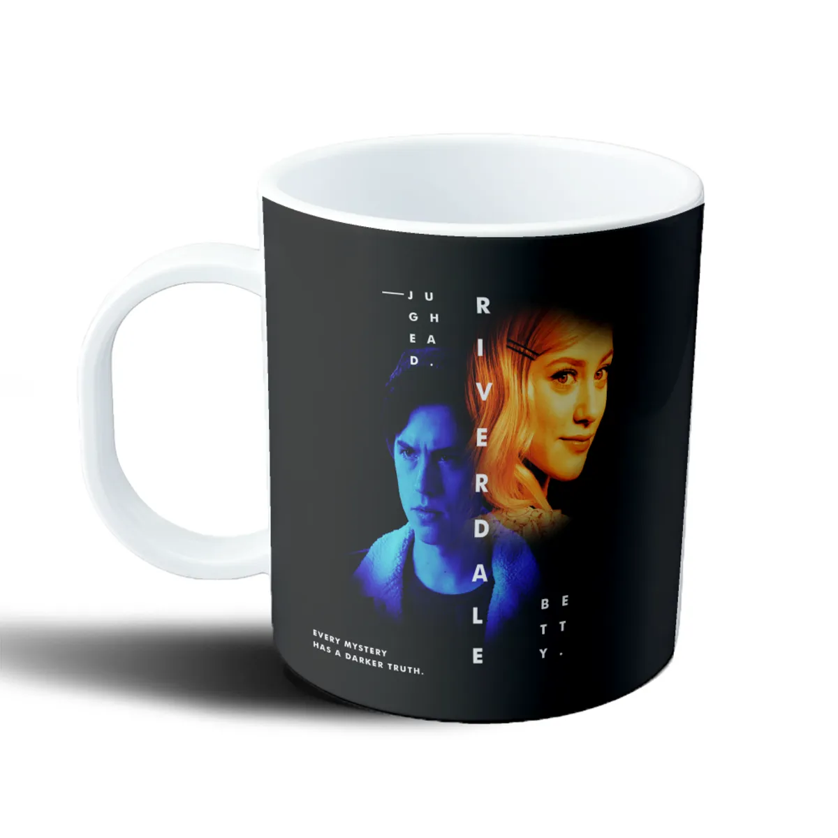 Taza de Plástico Riverdale Jughead y Betty - vista 2