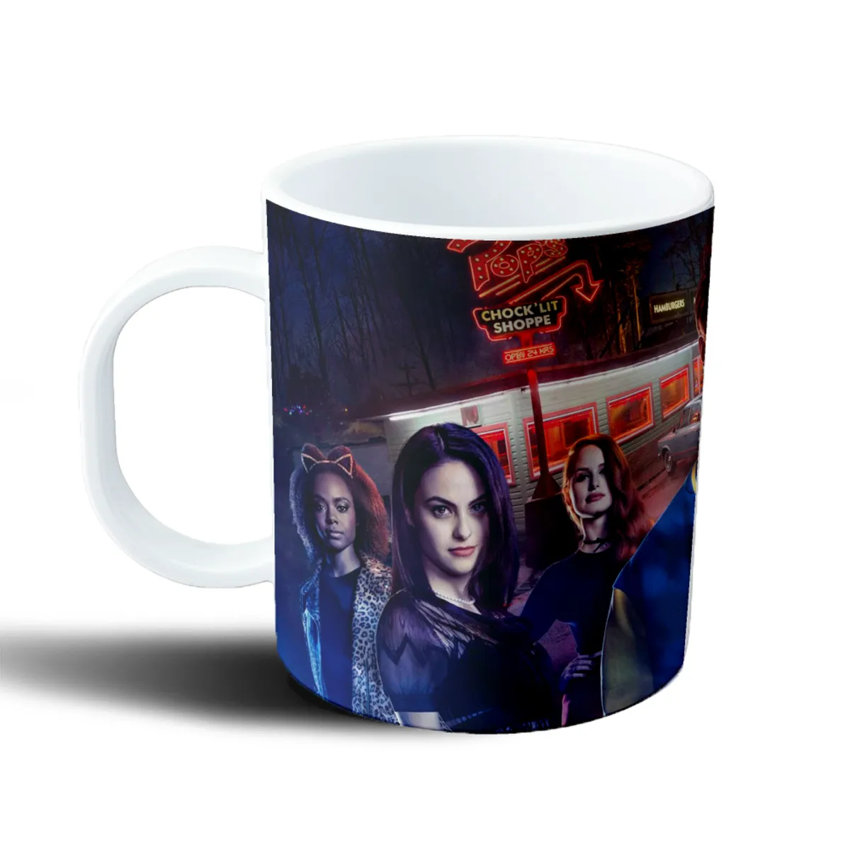 Taza de Plástico Riverdale Archie Andrews y el Pueblo - vista 2