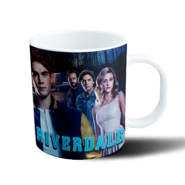 Taza de Plástico Riverdale Archie Andrews y el Pueblo