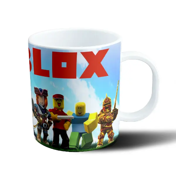 Taza de Plástico Roblox Personajes Avatares