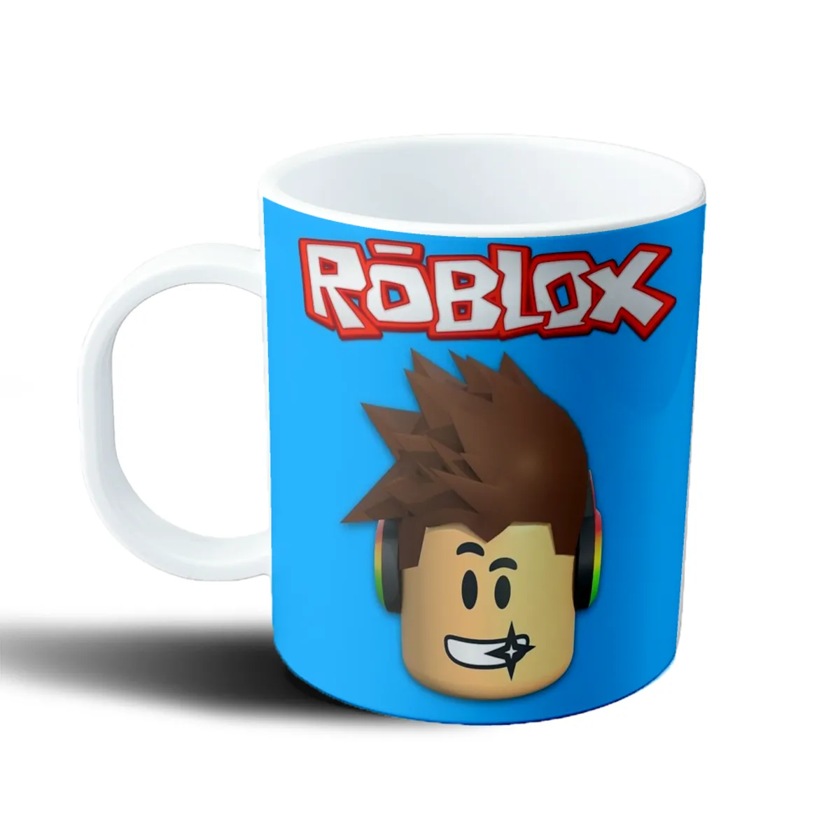 Taza de Plástico Roblox Avatar Auriculares - vista 2
