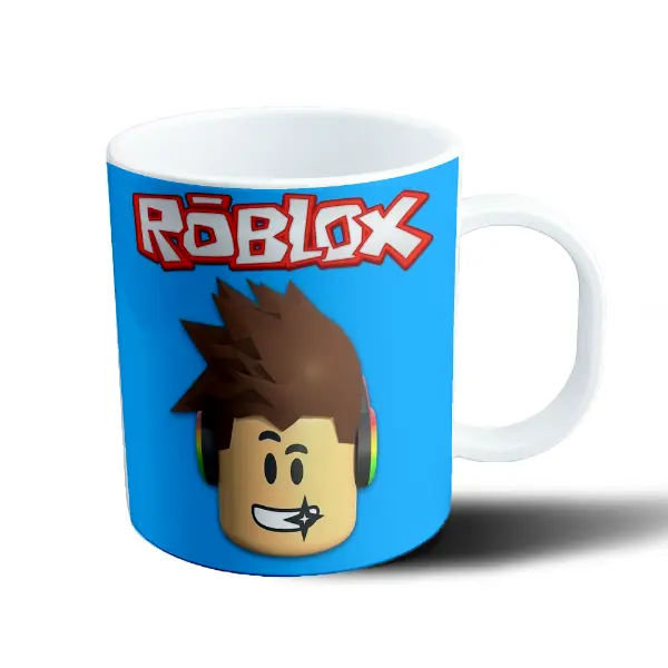 Taza de Plástico Roblox Avatar Auriculares