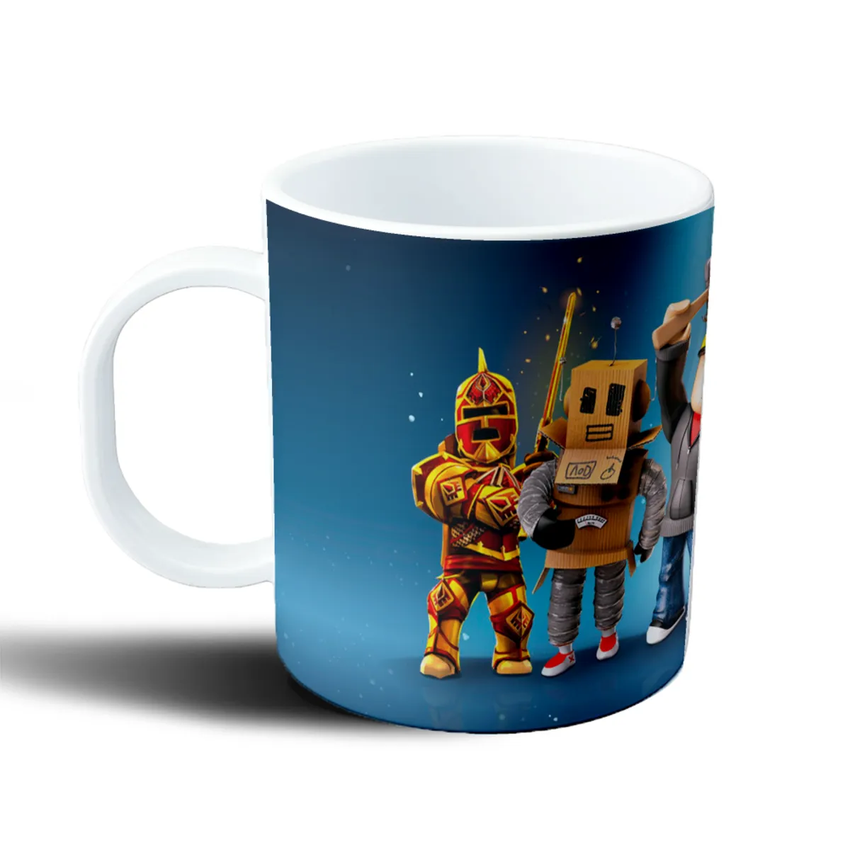 Taza de Plástico Roblox Master Builder Personajes - vista 2