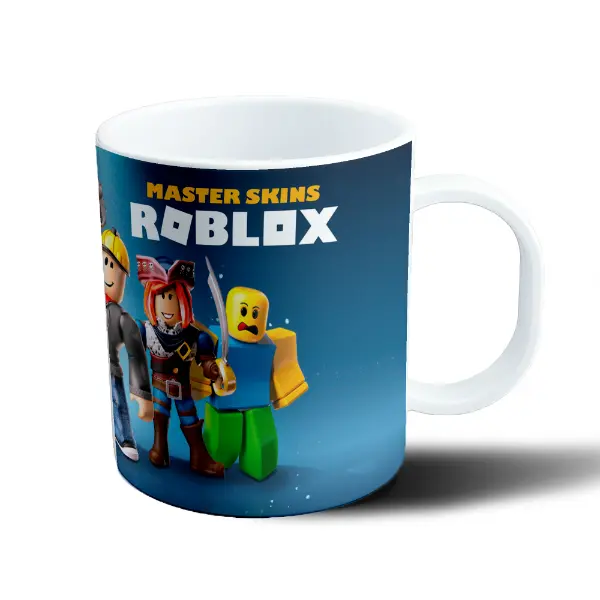 Taza de Plástico Roblox Master Builder Personajes